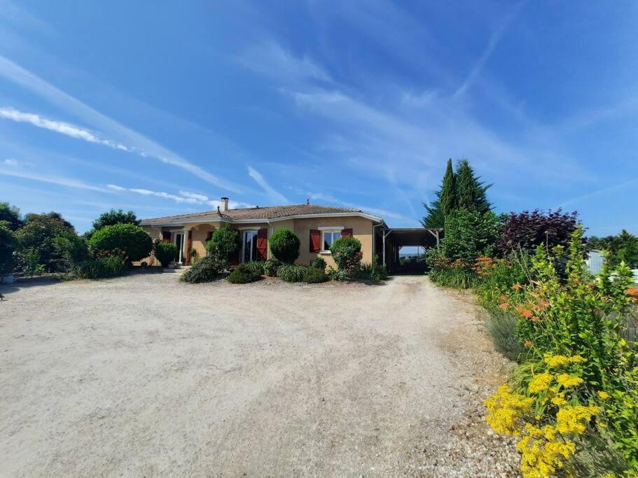 Charmant T2, Cl 3 Etoiles, 4 Lits, 4 Personnes Et 1Enfant, Parking Et Terrasse Saint-Sever  Buitenkant foto