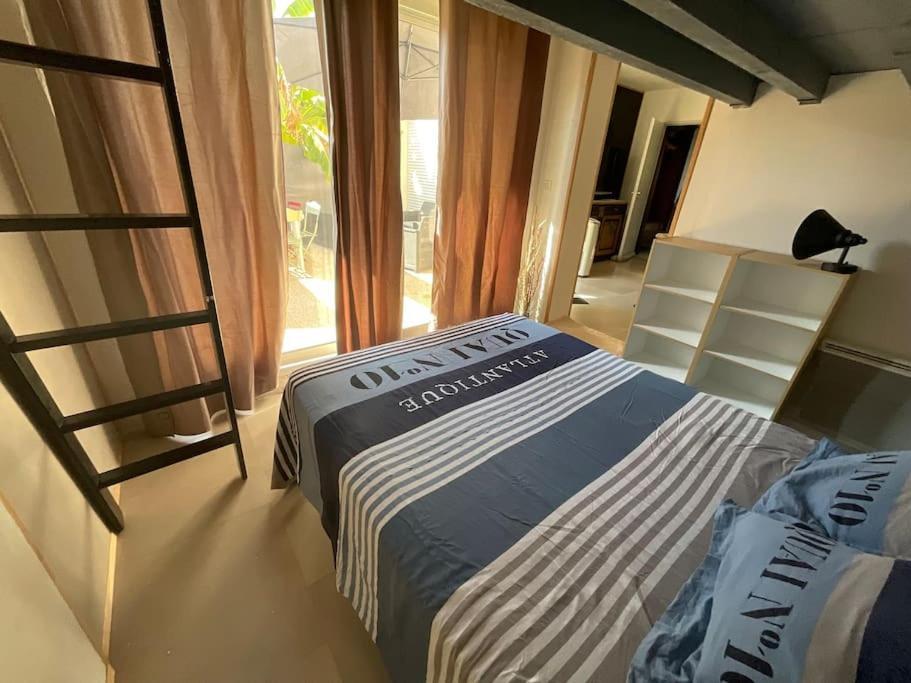 Charmant T2, Cl 3 Etoiles, 4 Lits, 4 Personnes Et 1Enfant, Parking Et Terrasse Saint-Sever  Buitenkant foto