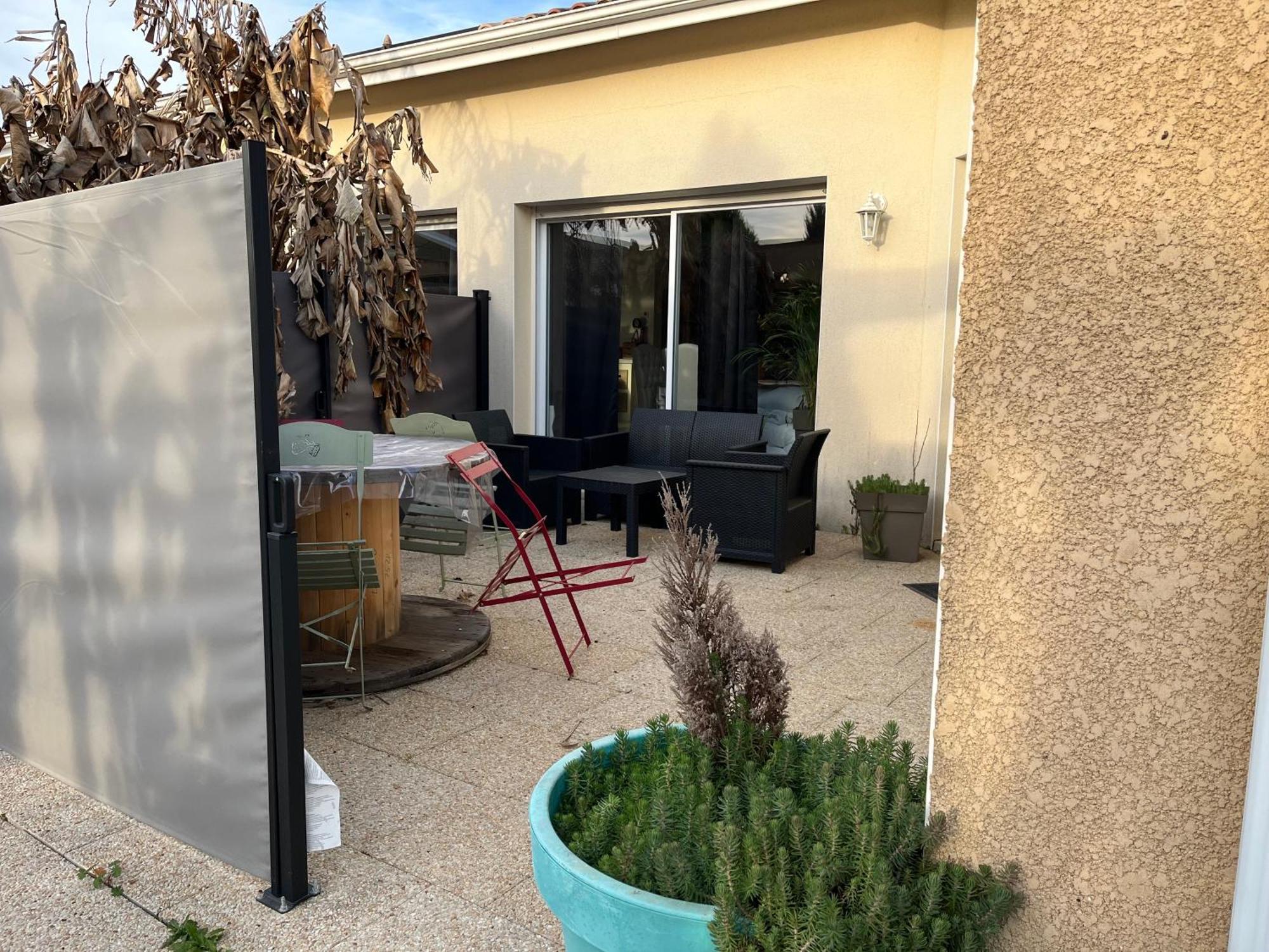 Charmant T2, Cl 3 Etoiles, 4 Lits, 4 Personnes Et 1Enfant, Parking Et Terrasse Saint-Sever  Buitenkant foto